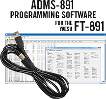 Yeasu FT-891 Radio Programming Cable and Software